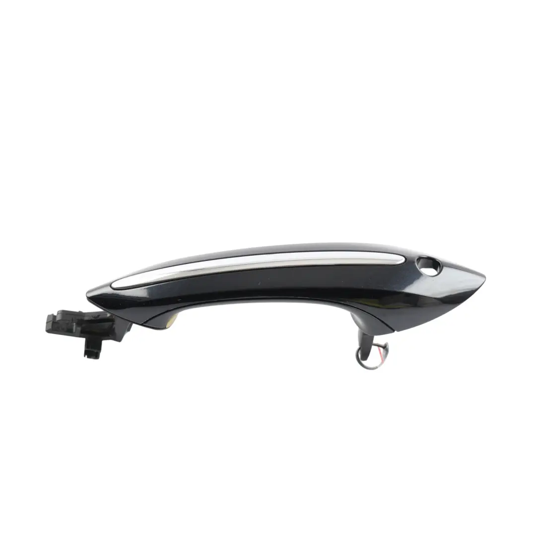 BMW F01 F02 F12 F13 Front Door Handle Outer Right O/S Carbonschwarz - 416 - SKU RHD-7249978-CAR - Part number 7249978