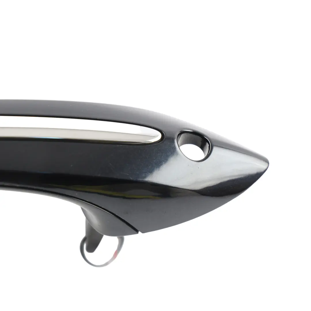 Front Door Handle Outer Right O/S Carbonschwarz - 416 to BMW F01 F02 F12 F13 with Part number 7249978 BMW F01 F02 F12 F13 Front Door Handle Outer Right O/S Carbonschwarz - 416 - SKU RHD-7249978-CAR - Part number 7249978