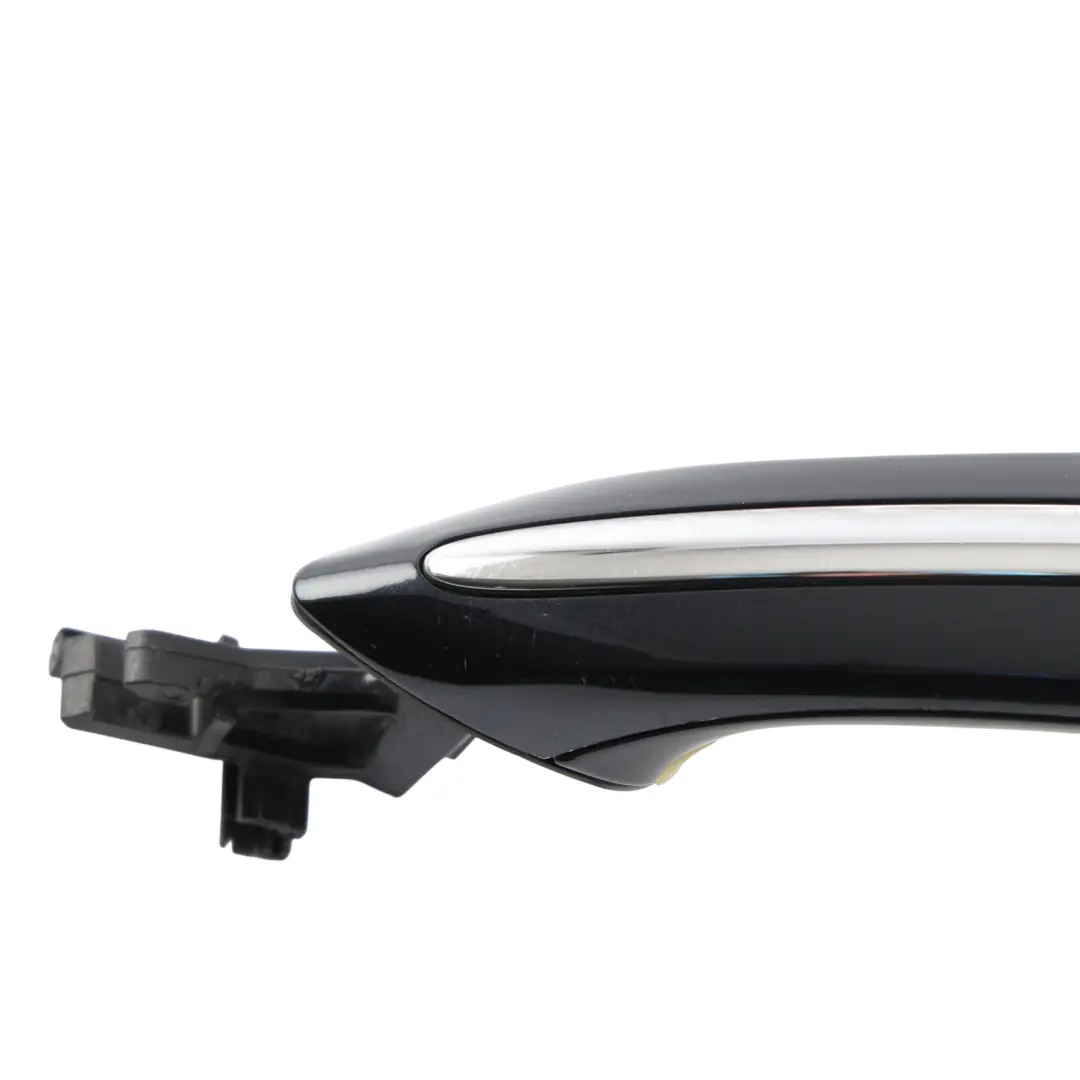 Front Door Handle Outer Right O/S Carbonschwarz - 416 to BMW F01 F02 F12 F13 with Part number 7249978 BMW F01 F02 F12 F13 Front Door Handle Outer Right O/S Carbonschwarz - 416 - SKU RHD-7249978-CAR - Part number 7249978