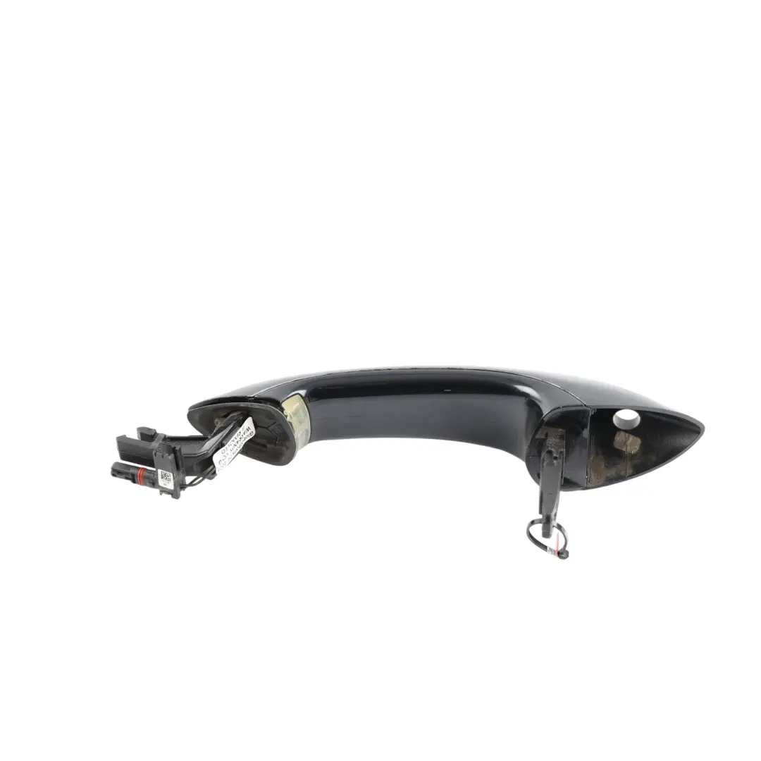 Front Door Handle Outer Right O/S Carbonschwarz - 416 to BMW F01 F02 F12 F13 with Part number 7249978 BMW F01 F02 F12 F13 Front Door Handle Outer Right O/S Carbonschwarz - 416 - SKU RHD-7249978-CAR - Part number 7249978
