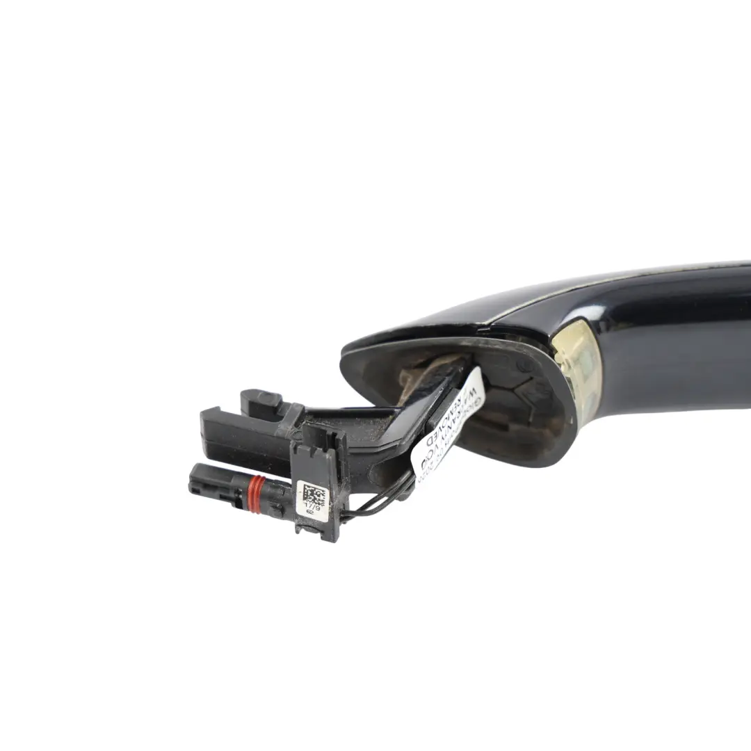 Front Door Handle Outer Right O/S Carbonschwarz - 416 to BMW F01 F02 F12 F13 with Part number 7249978 BMW F01 F02 F12 F13 Front Door Handle Outer Right O/S Carbonschwarz - 416 - SKU RHD-7249978-CAR - Part number 7249978