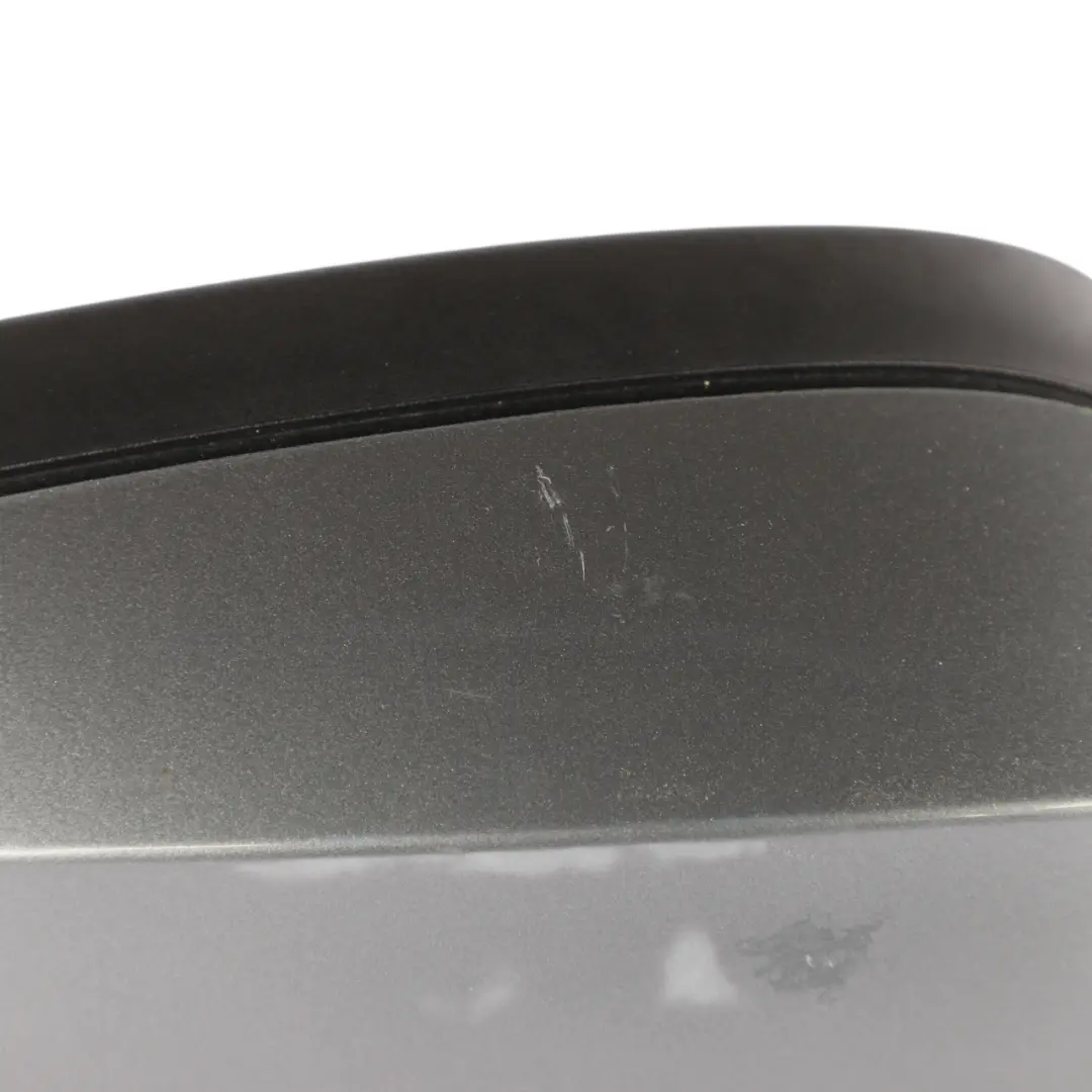 BMW X3 F25 Wing Mirror Auto Dip Heated Right Door O/S Space Grey Metallic - A52 - SKU RHD-7264116-SCG - Part number 7264116