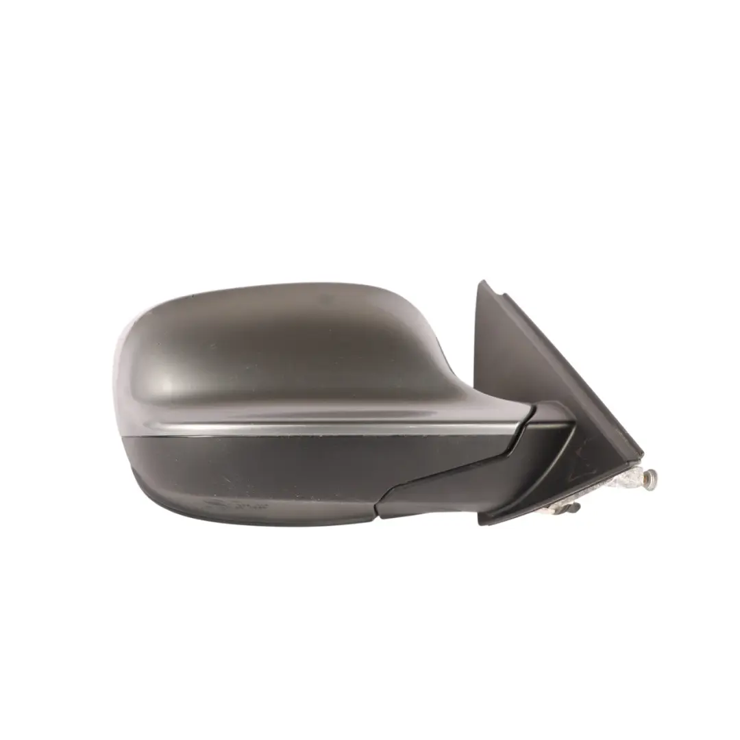 BMW X3 F25 Wing Mirror Auto Dip Heated Right Door O/S Space Grey Metallic - A52 - SKU RHD-7264116-SCG - Part number 7264116
