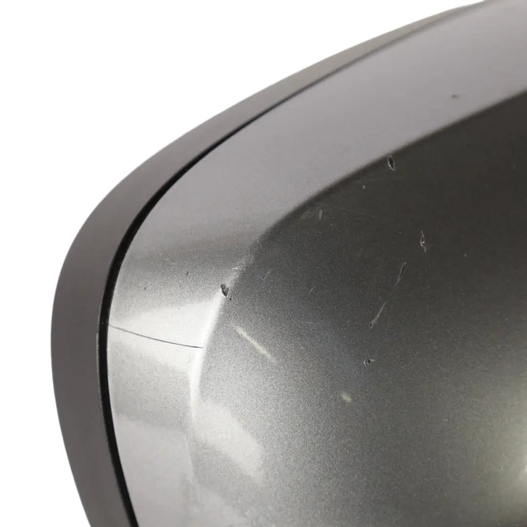 BMW X3 F25 Wing Mirror Auto Dip Heated Right Door O/S Space Grey Metallic - A52 - SKU RHD-7264116-SCG - Part number 7264116