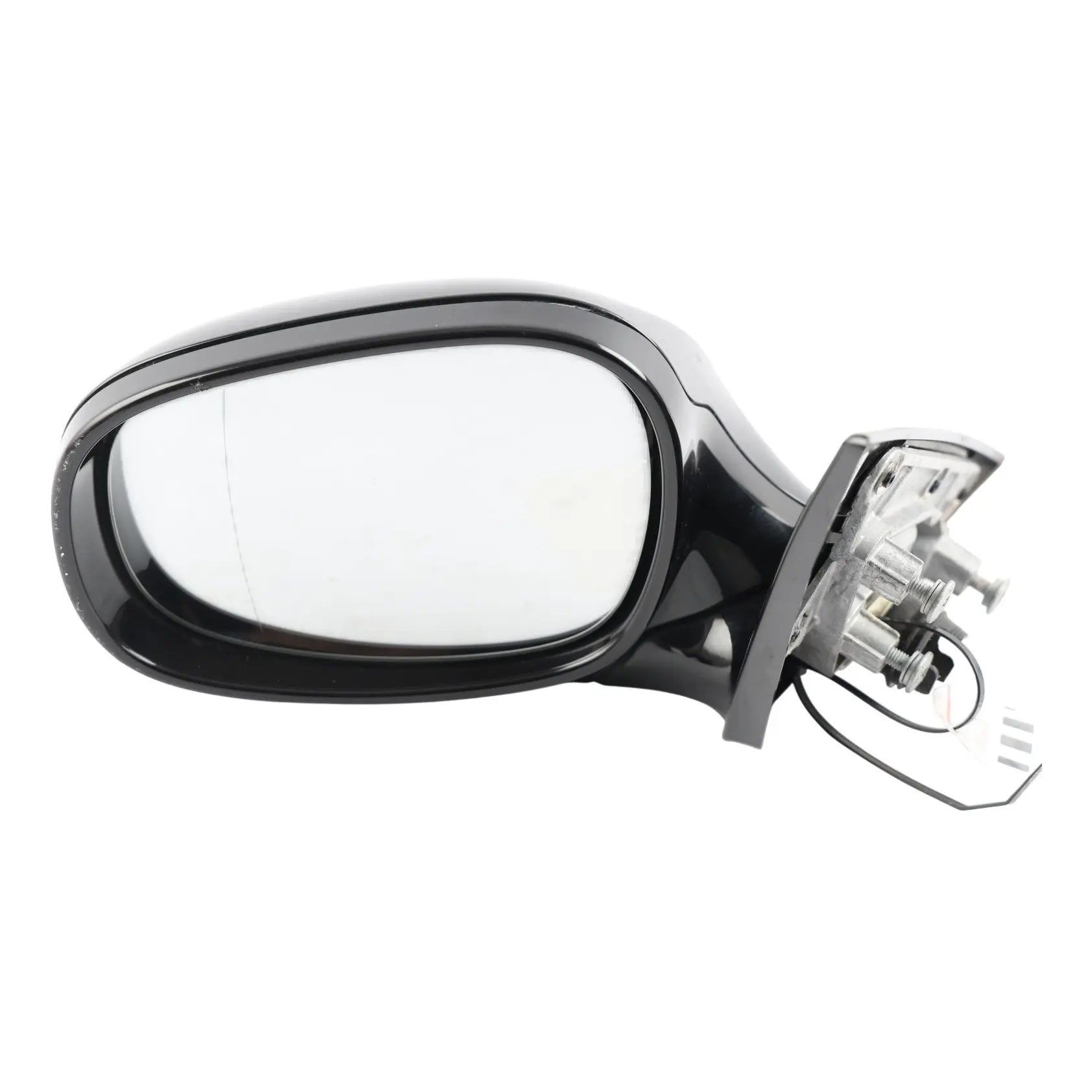 Mirror Wing Door BMW E92 E93 Outside Heated Left N/S Black Sapphire 475 7268213