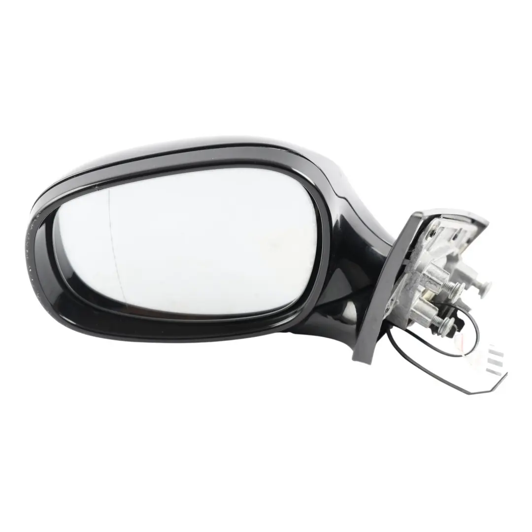 Mirror Wing Door BMW E92 E93 Outside Heated Left N/S Black Sapphire 475 to with Part number 7268213 Mirror Wing Door BMW E92 E93 Outside Heated Left N/S Black Sapphire 475 - SKU RHD-7268213-BS - Part number 7268213