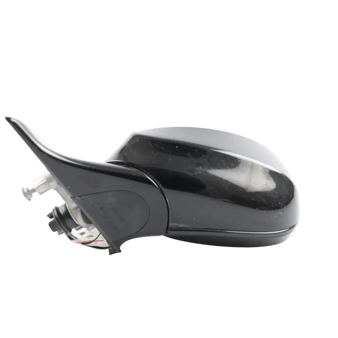 Mirror Wing Door BMW E92 E93 Outside Heated Left N/S Black Sapphire 475 to with Part number 7268213 Mirror Wing Door BMW E92 E93 Outside Heated Left N/S Black Sapphire 475 - SKU RHD-7268213-BS - Part number 7268213