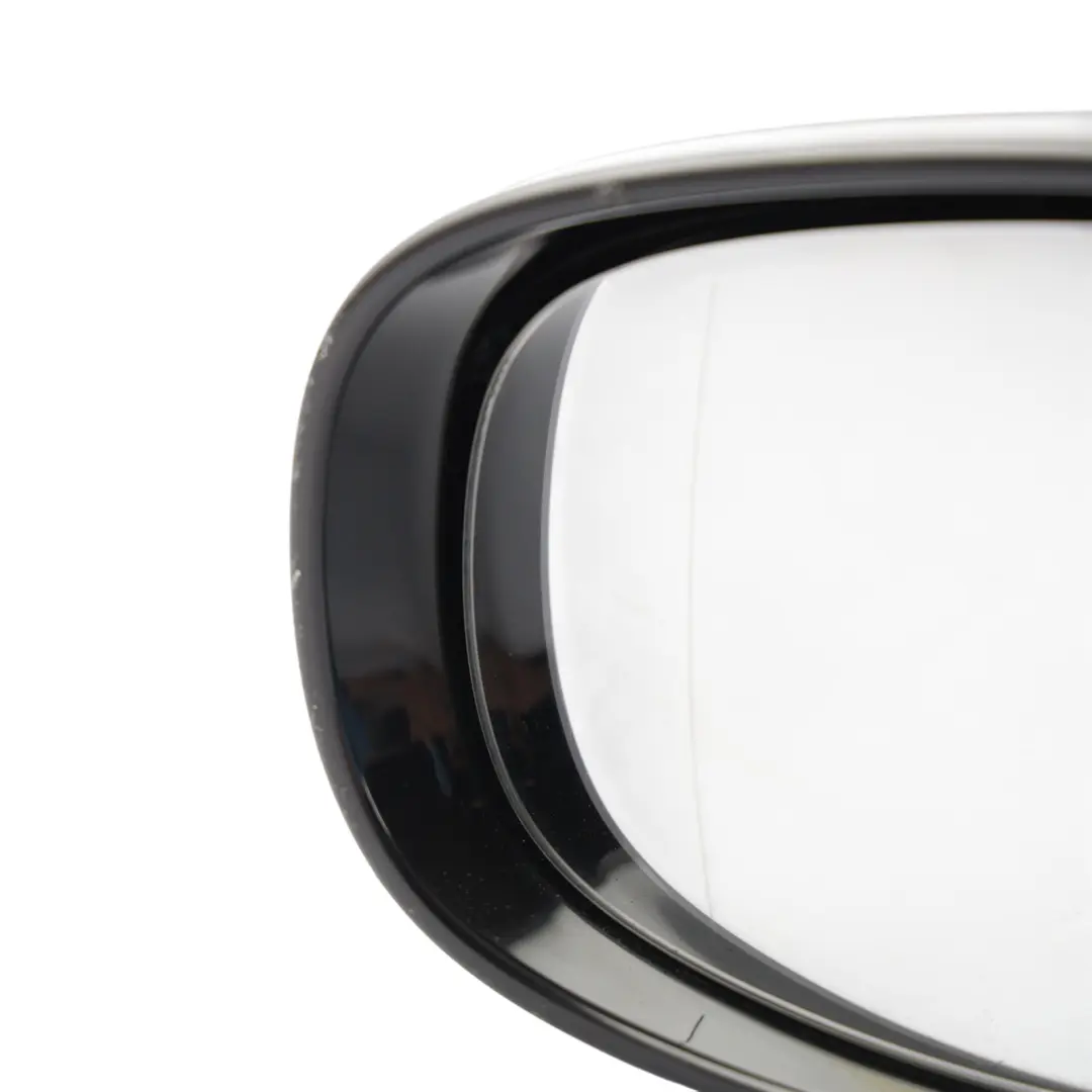 Mirror Wing Door BMW E92 E93 Outside Heated Left N/S Black Sapphire 475 to with Part number 7268213 Mirror Wing Door BMW E92 E93 Outside Heated Left N/S Black Sapphire 475 - SKU RHD-7268213-BS - Part number 7268213