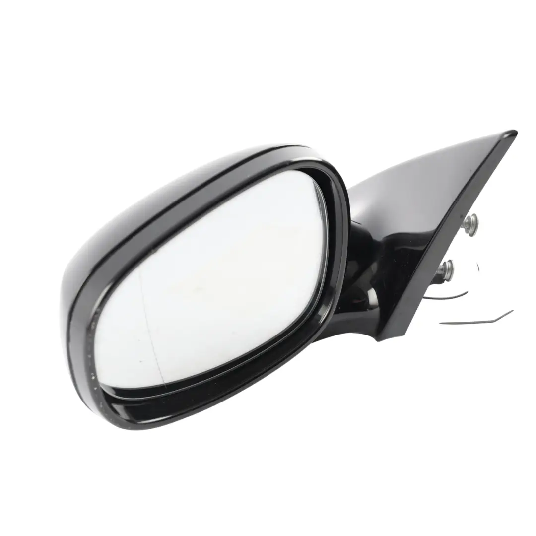 Mirror Wing Door BMW E92 E93 Outside Heated Left N/S Black Sapphire 475 to with Part number 7268213 Mirror Wing Door BMW E92 E93 Outside Heated Left N/S Black Sapphire 475 - SKU RHD-7268213-BS - Part number 7268213