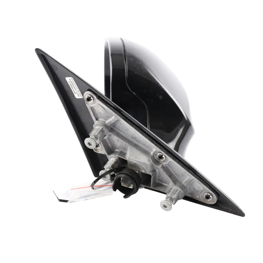 Mirror Wing Door BMW E92 E93 Outside Heated Left N/S Black Sapphire 475 - SKU RHD-7268213-BS - Part number 7268213
