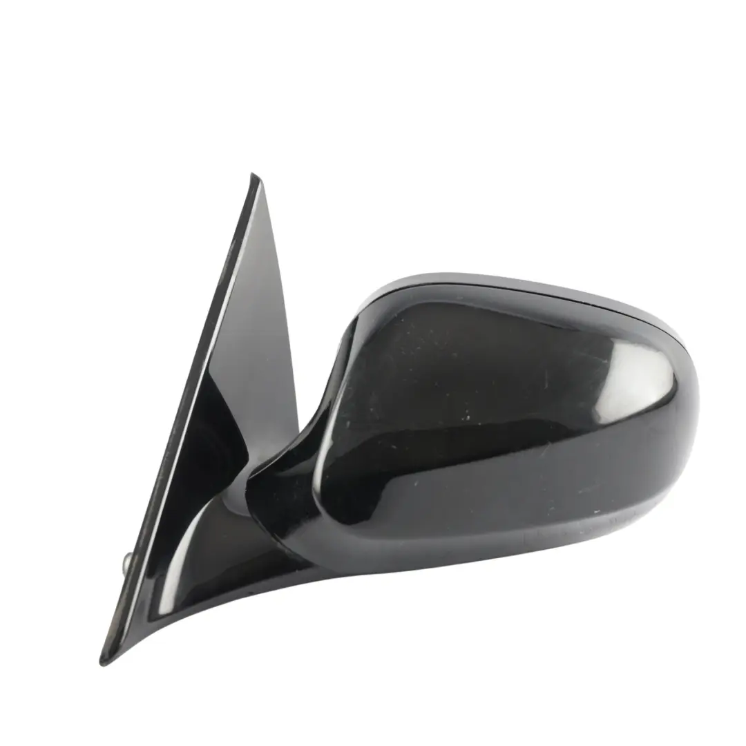  Mirror Wing Door BMW E92 E93 Outside Heated Left N/S Black Sapphire 475 - SKU RHD-7268213-BS - Part number 7268213