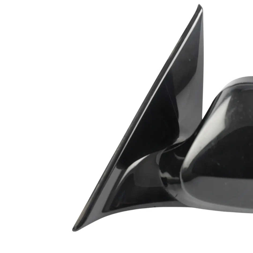  Mirror Wing Door BMW E92 E93 Outside Heated Left N/S Black Sapphire 475 - SKU RHD-7268213-BS - Part number 7268213