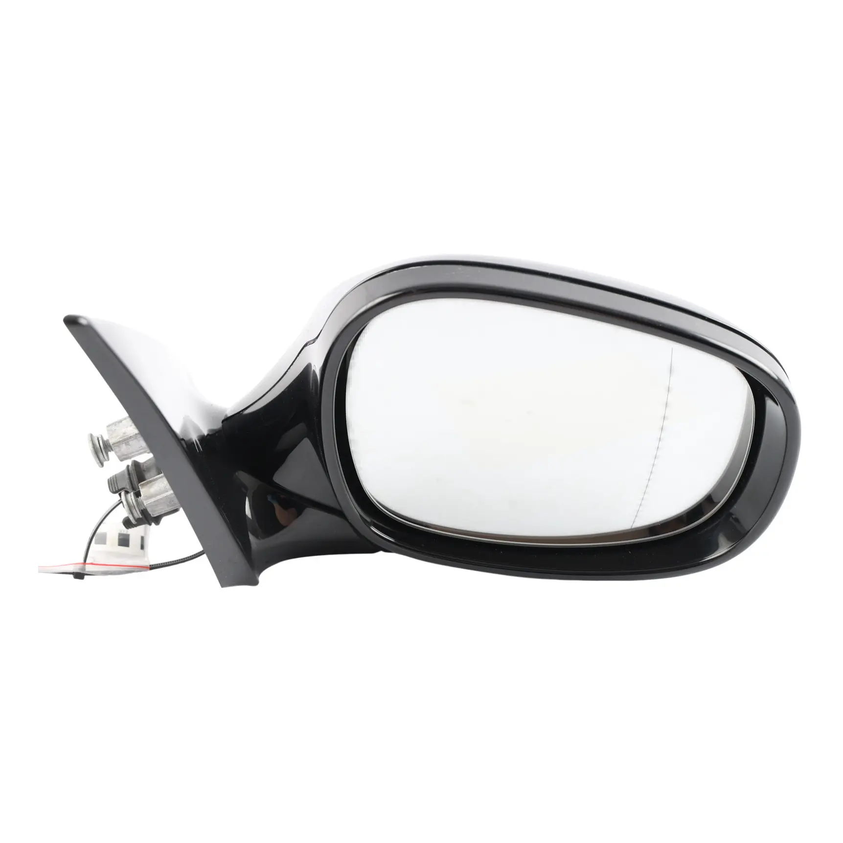BMW E92 E93 LCI Wing Mirror Heated M Sport Gloss Right O/S Black Sapphire - 475