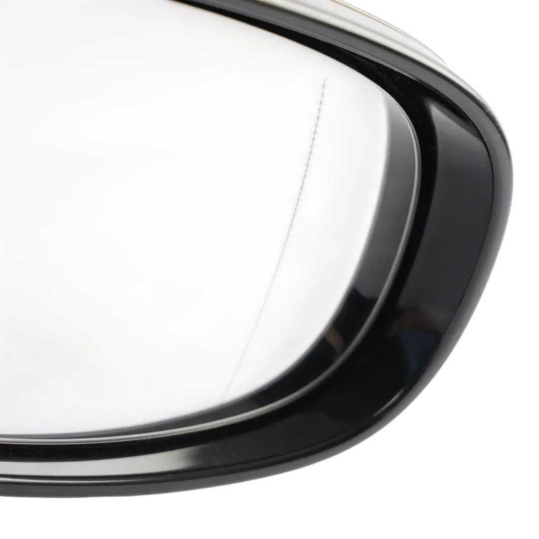 BMW E92 E93 LCI Wing Mirror Heated M Sport Gloss Right O/S Black Sapphire - 475 - SKU RHD-7268214-BS - Part number 7268214