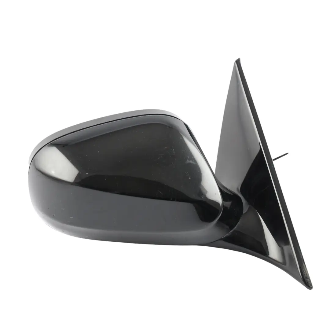 Wing Mirror Heated M Sport Gloss Right O/S Black Sapphire - 475 to BMW E92 E93 LCI with Part number 7268214 BMW E92 E93 LCI Wing Mirror Heated M Sport Gloss Right O/S Black Sapphire - 475 - SKU RHD-7268214-BS - Part number 7268214
