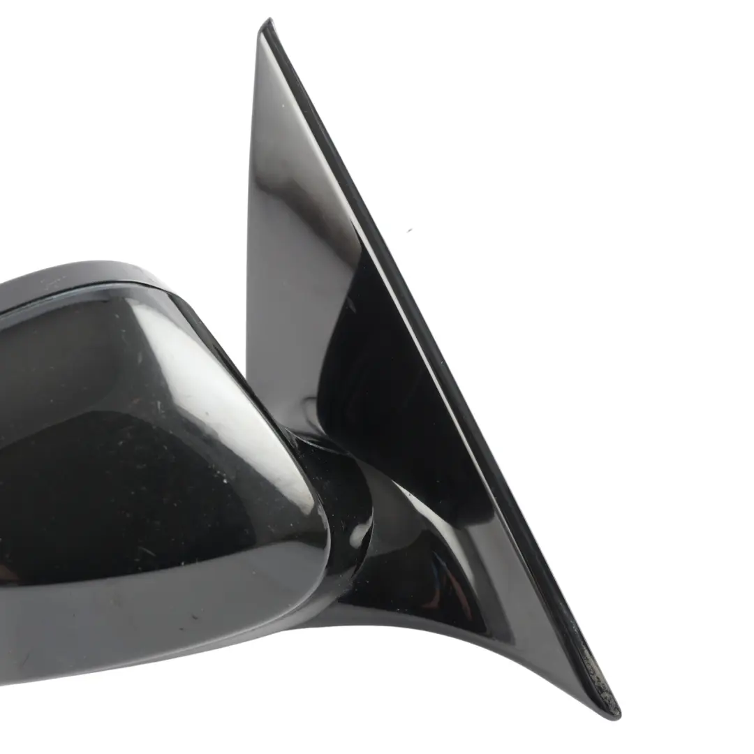 Wing Mirror Heated M Sport Gloss Right O/S Black Sapphire - 475 to BMW E92 E93 LCI with Part number 7268214 BMW E92 E93 LCI Wing Mirror Heated M Sport Gloss Right O/S Black Sapphire - 475 - SKU RHD-7268214-BS - Part number 7268214