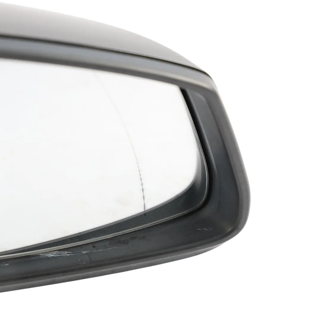  Wing Mirror BMW F10 F11 Heated Door Right O/S Sophisto Grey Brilliant 2 B90 - SKU RHD-7268238-SBR - Part number 7268238