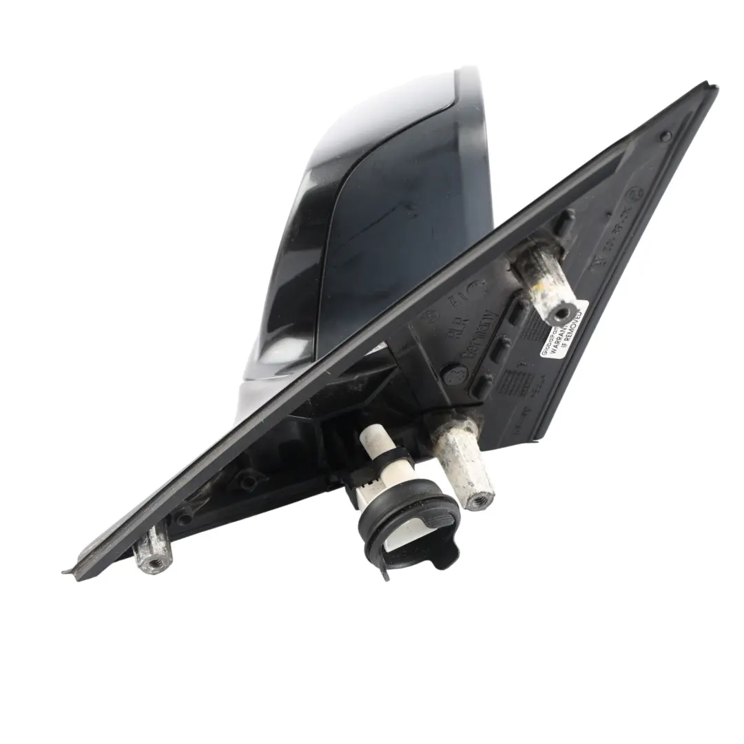 Wing Mirror BMW F10 F11 Heated Door Right O/S Sophisto Grey Brilliant 2 B90 - SKU RHD-7268238-SBR - Part number 7268238