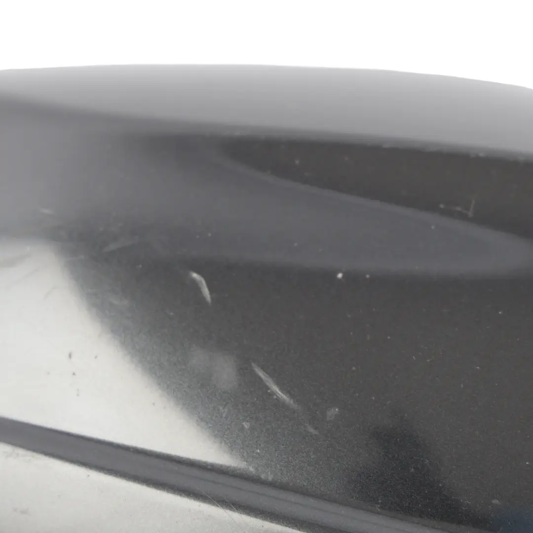  Wing Mirror BMW F10 F11 Heated Door Right O/S Sophisto Grey Brilliant 2 B90 - SKU RHD-7268238-SBR - Part number 7268238