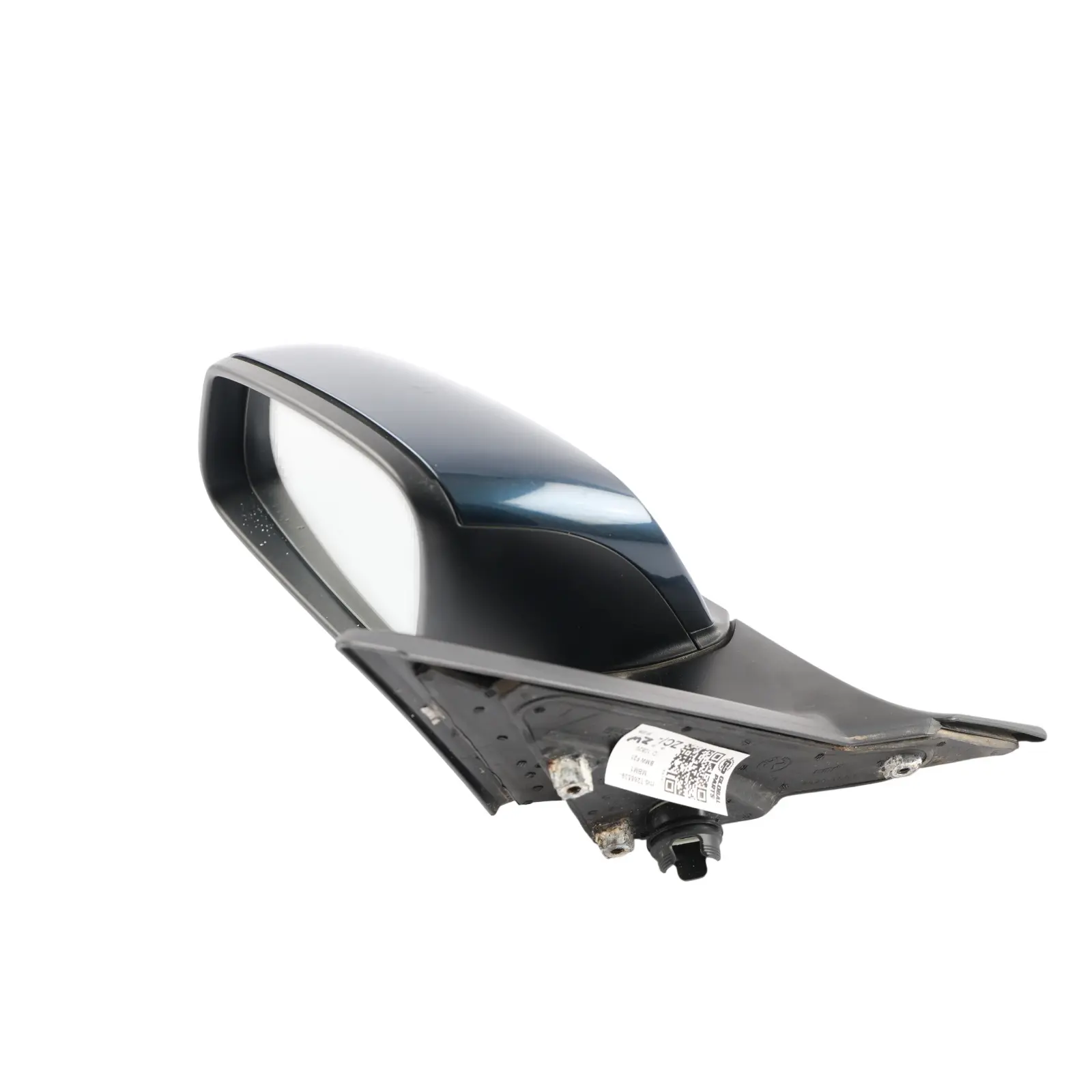 BMW F21 F22 F23 Wing Mirror Door Left N/S Heated 6 Pins Midnight Blue - B38