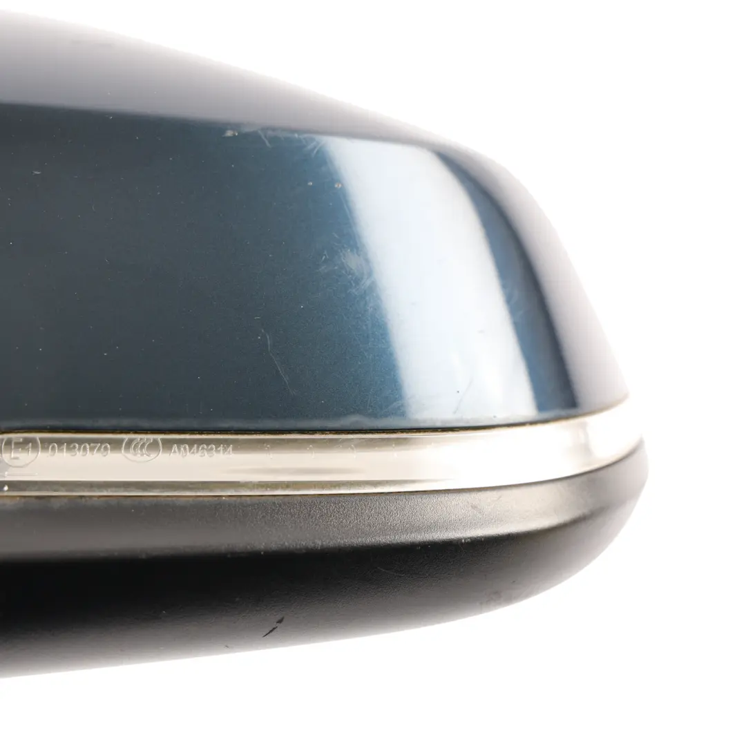 BMW F21 F22 F23 Wing Mirror Door Left N/S Heated 6 Pins Midnight Blue - B38 - SKU RHD-7268539-MBM1 - Part number 7268539