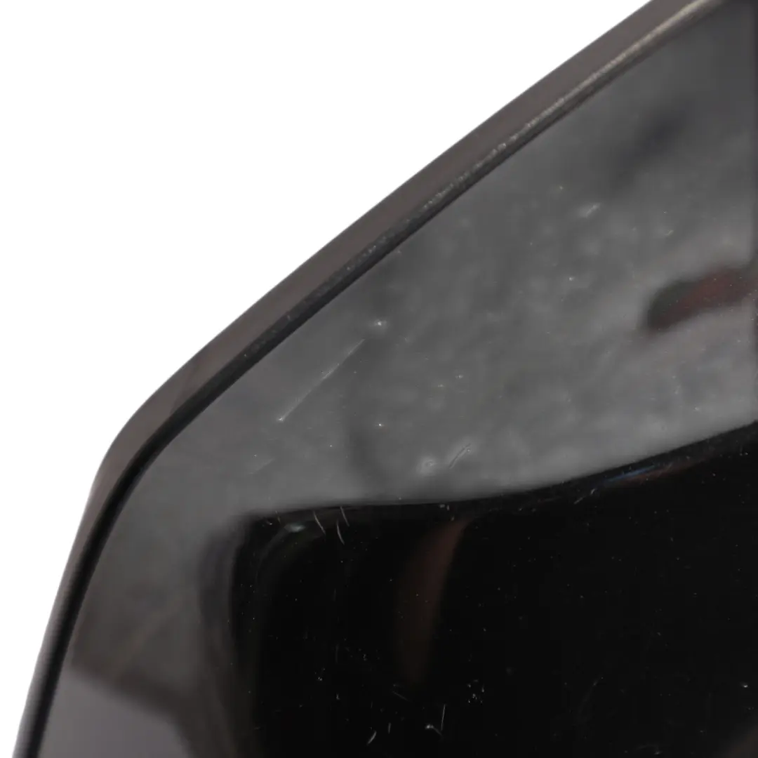 BMW F21 Door Wing Mirror Heated Right O/S Black 668 - SKU RHD-7268540-BS1 - Part number 7268540