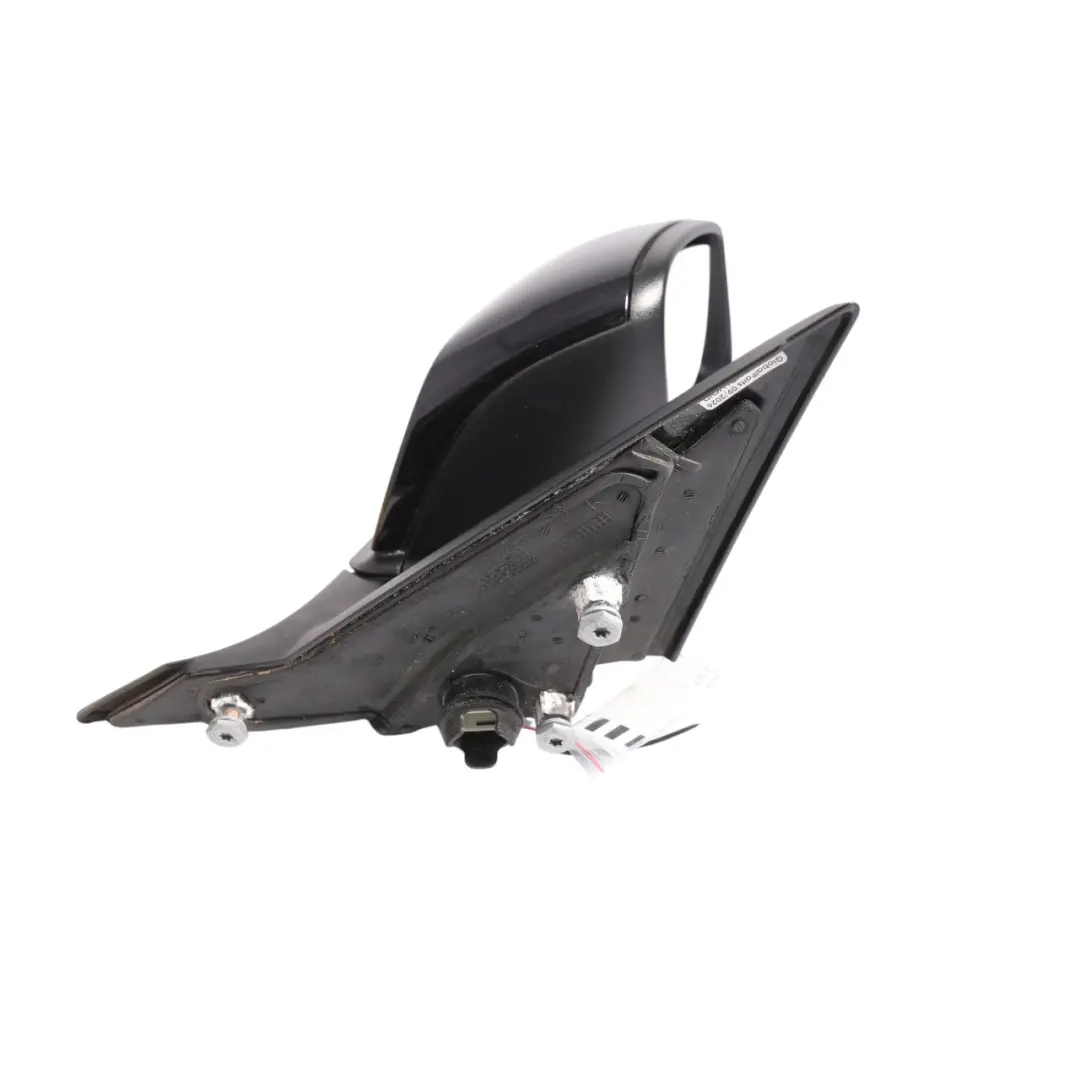 BMW F21 Door Wing Mirror Heated Right O/S Black 668 - SKU RHD-7268540-BS1 - Part number 7268540