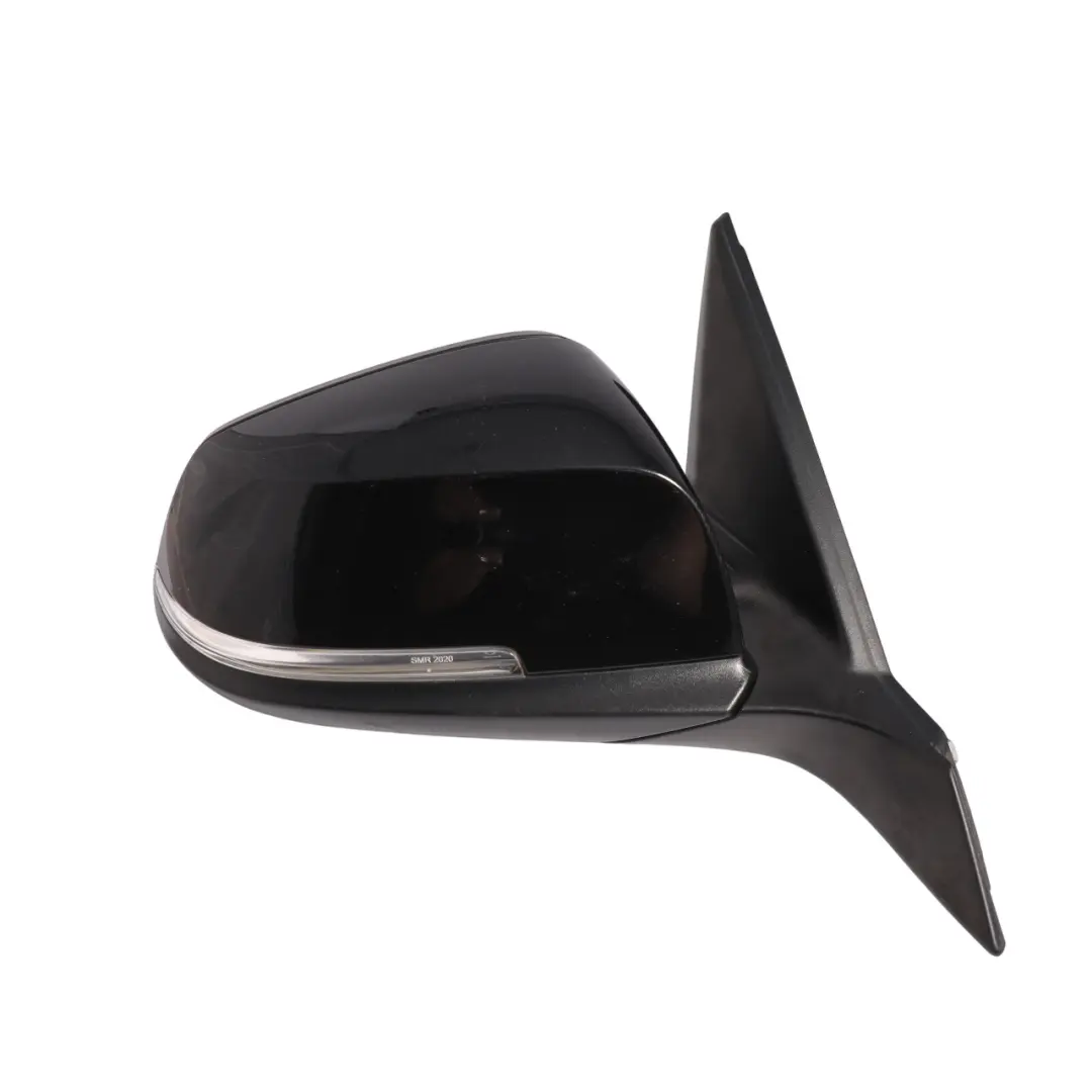 BMW F21 Door Wing Mirror Heated Right O/S Black 668 - SKU RHD-7268540-BS1 - Part number 7268540