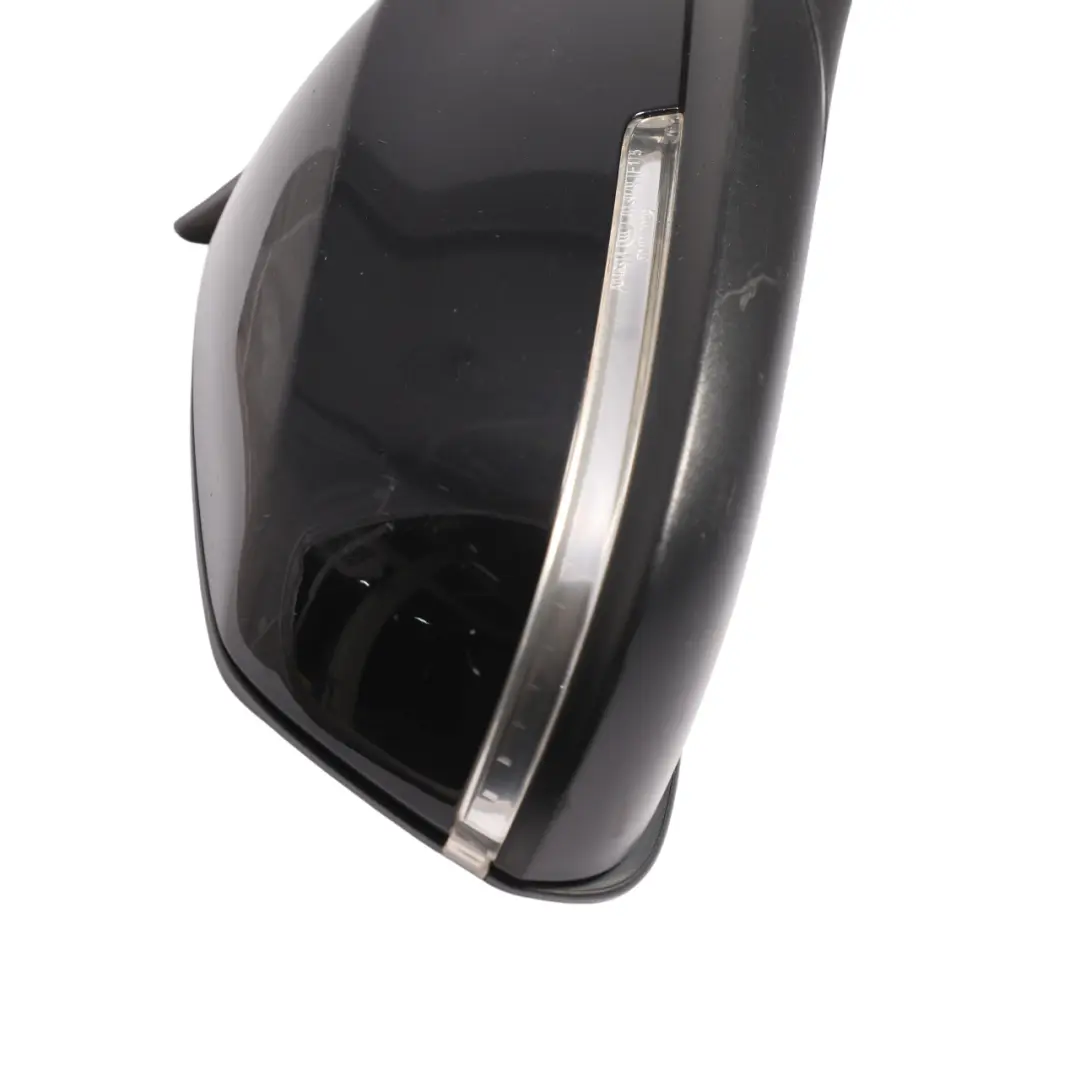 BMW F21 Door Wing Mirror Heated Right O/S Black 668 - SKU RHD-7268540-BS1 - Part number 7268540
