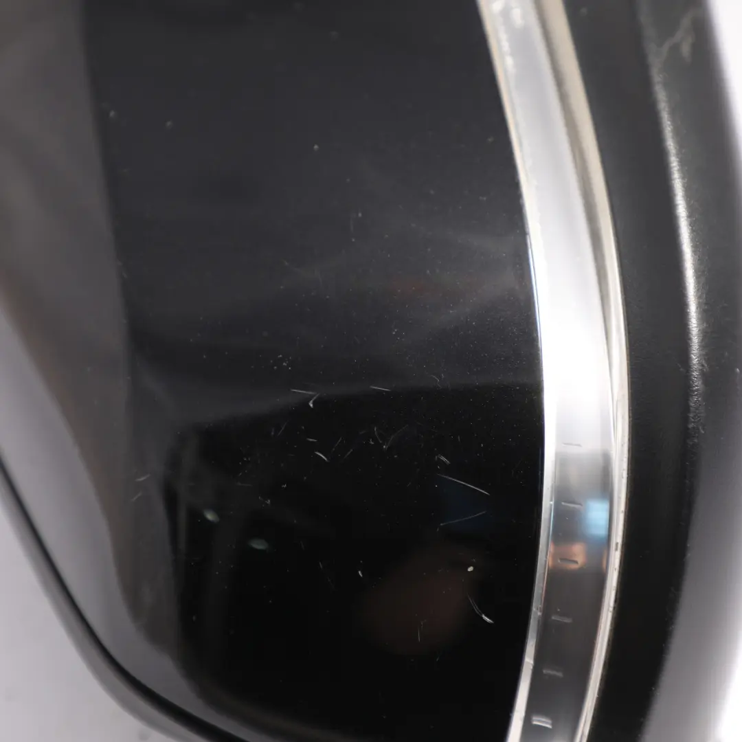 BMW F21 Door Wing Mirror Heated Right O/S Black 668 - SKU RHD-7268540-BS1 - Part number 7268540