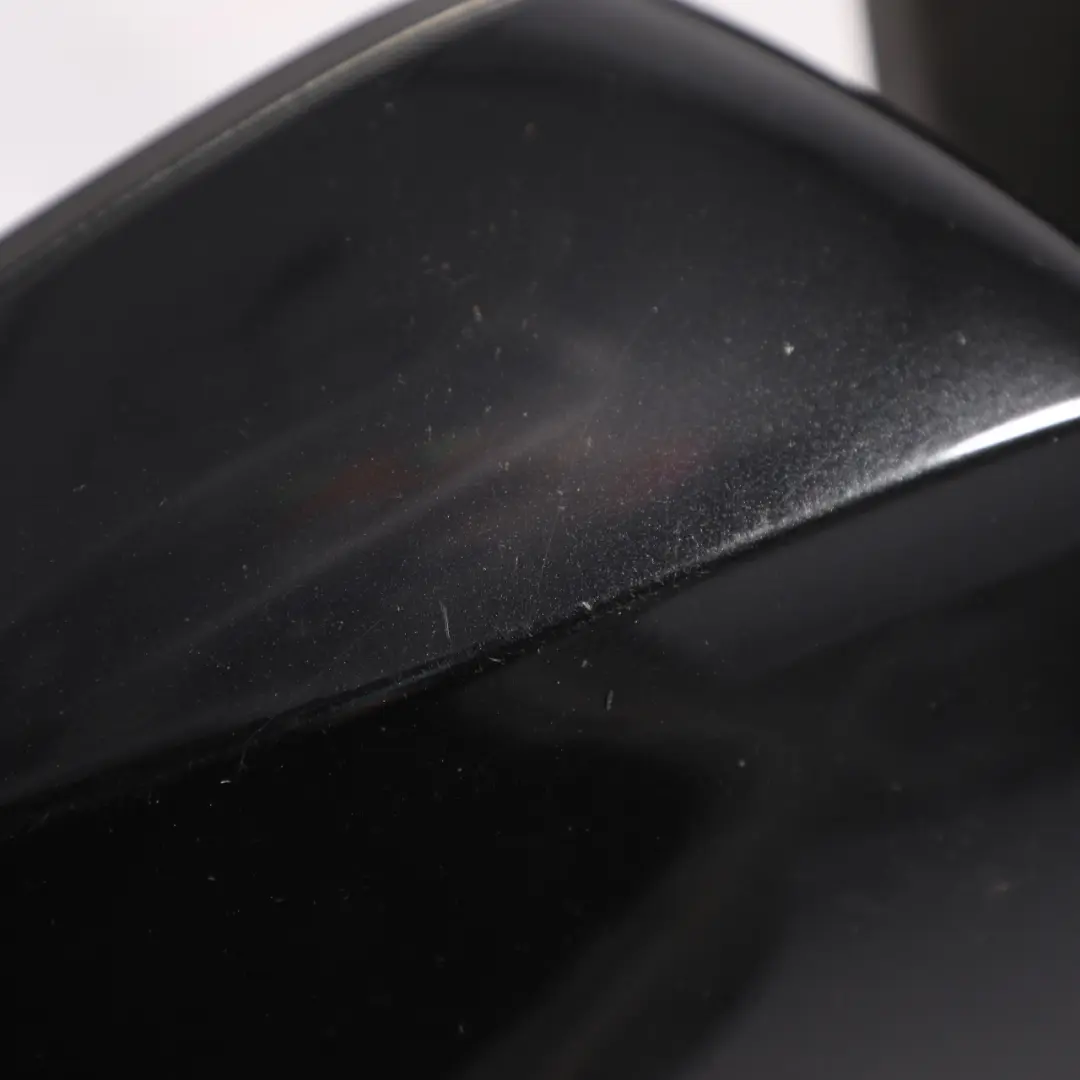 BMW F21 Door Wing Mirror Heated Right O/S Black 668 - SKU RHD-7268540-BS1 - Part number 7268540