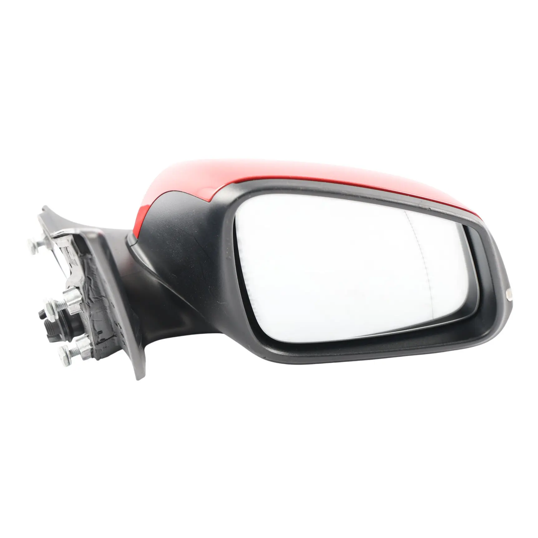 BMW F21 F22 F23 Wing Mirror Heated 6 Pins Right O/S Melbourne Red - A75 7268540
