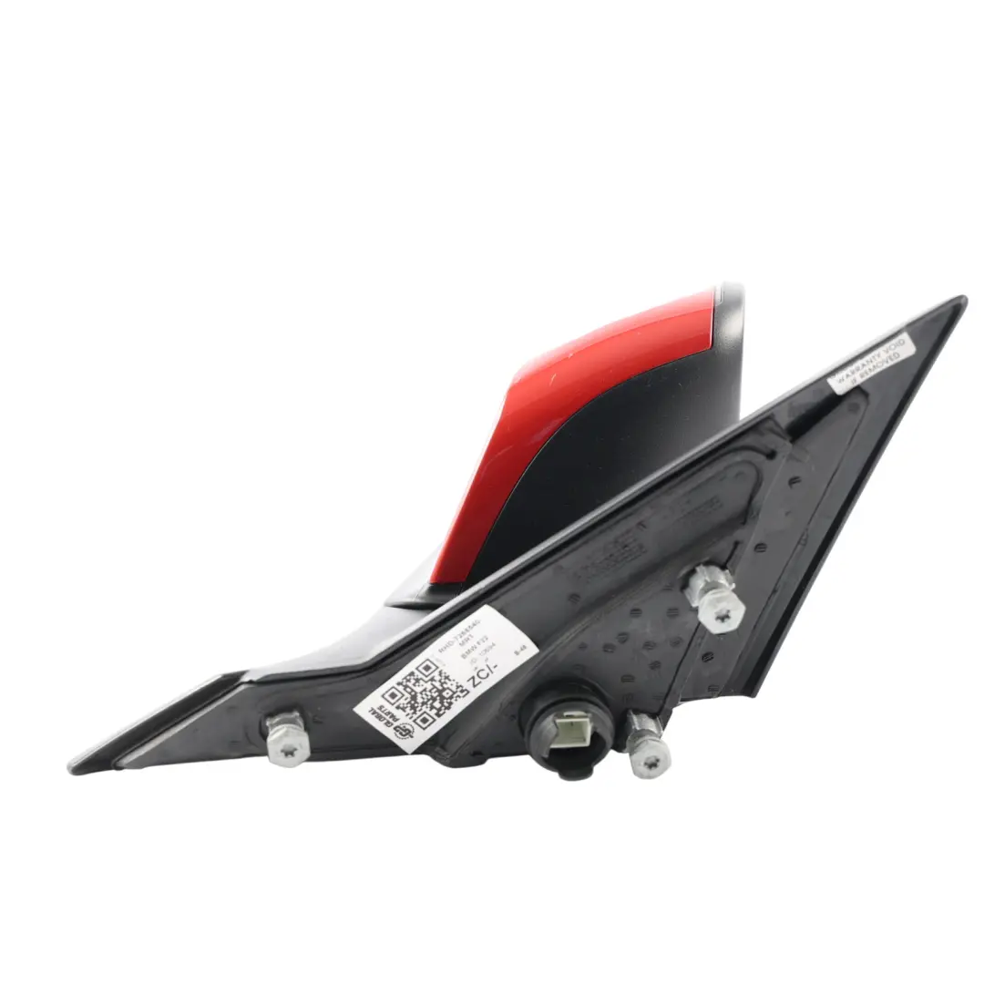 BMW F21 F22 F23 Wing Mirror Heated 6 Pins Right O/S Melbourne Red - A75 - SKU RHD-7268540-MRT - Part number 7268540