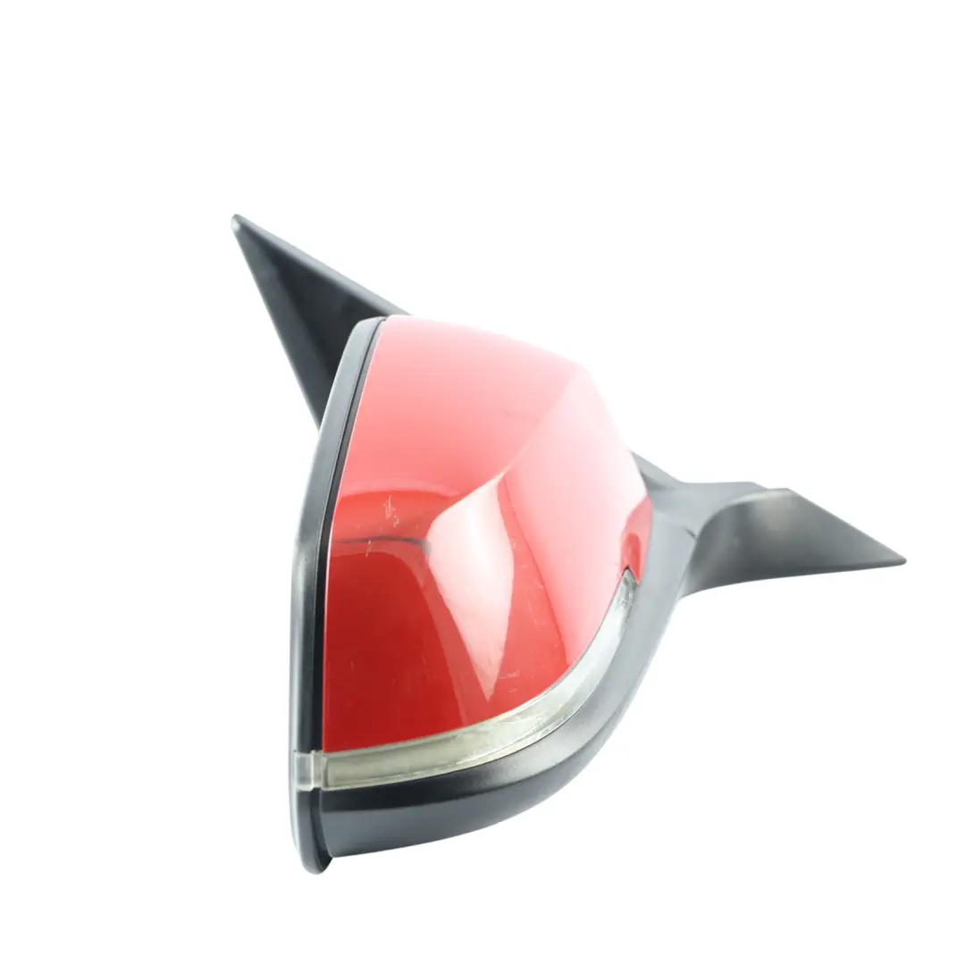 BMW F21 F22 F23 Wing Mirror Heated 6 Pins Right O/S Melbourne Red - A75 - SKU RHD-7268540-MRT - Part number 7268540