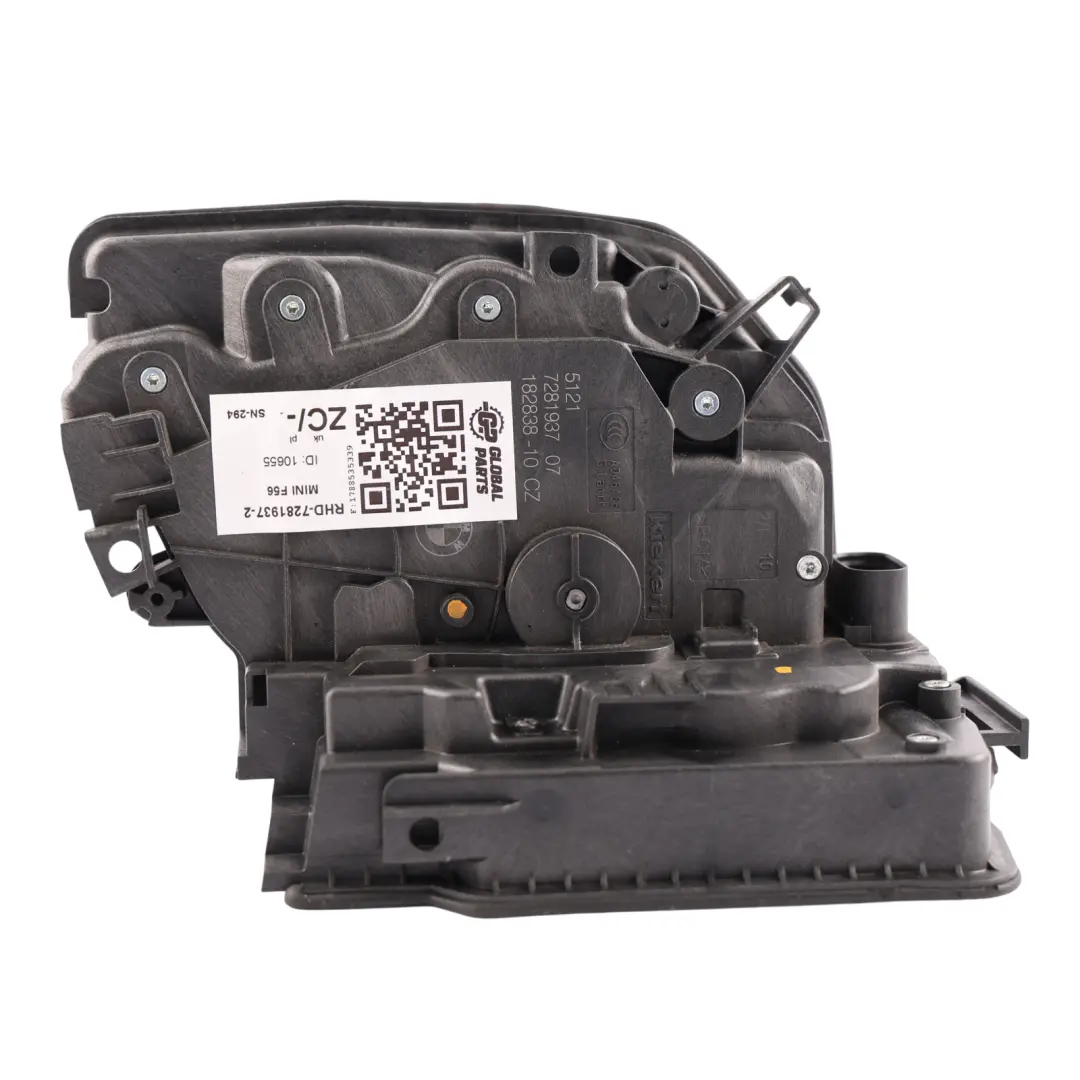 System Latch Front Door Lock Catch Left N/S to Mini F54 F55 F56 BMW F46 F57 with Part number 7281937 Mini F54 F55 F56 BMW F46 F57 System Latch Front Door Lock Catch Left N/S - SKU RHD-7281937-2 - Part number 7281937