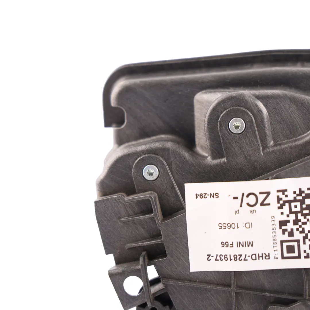 System Latch Front Door Lock Catch Left N/S to Mini F54 F55 F56 BMW F46 F57 with Part number 7281937 Mini F54 F55 F56 BMW F46 F57 System Latch Front Door Lock Catch Left N/S - SKU RHD-7281937-2 - Part number 7281937