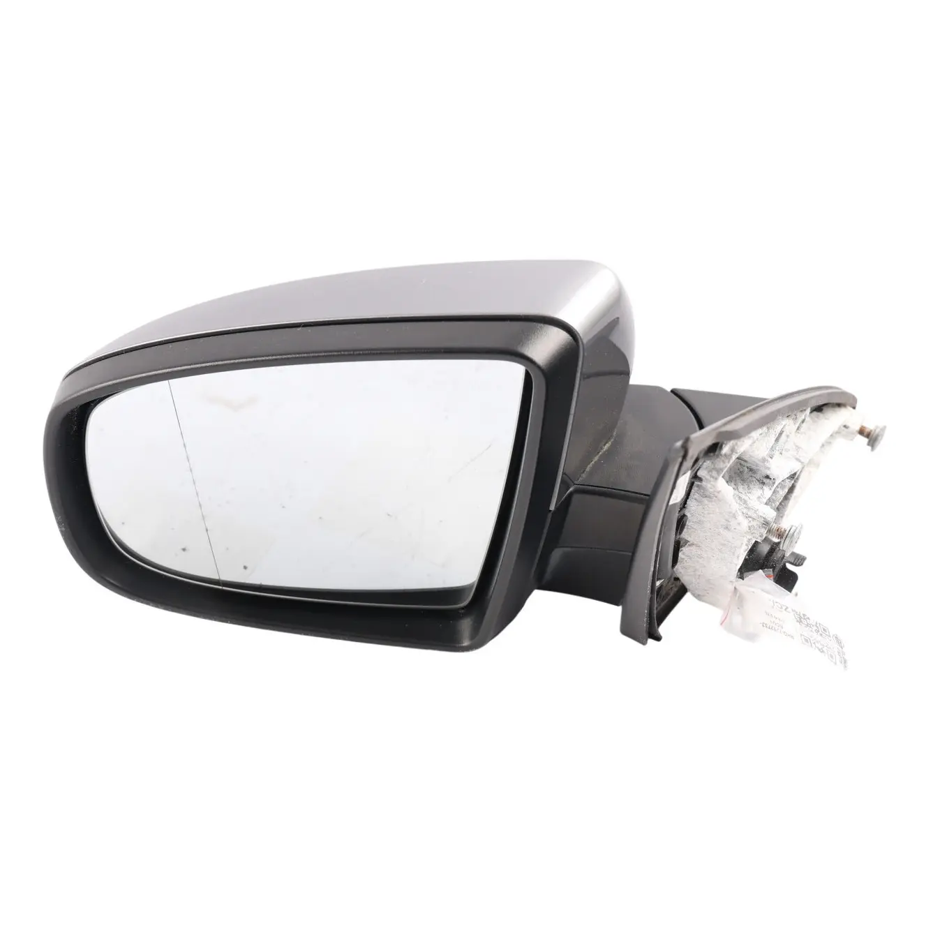 BMW X5 E70 Door Wing Mirror Heated Memory Left N/S Spacegrau Metallic - A52
