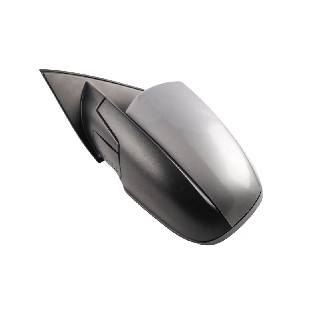 BMW X5 E70 Door Wing Mirror Heated Memory Left N/S Spacegrau Metallic - A52 - SKU RHD-7282733-SCG1 - Part number 7282733