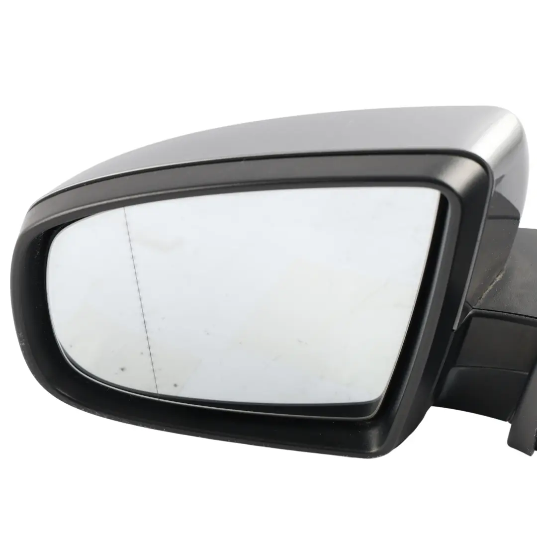 BMW X5 E70 Door Wing Mirror Heated Memory Left N/S Spacegrau Metallic - A52 - SKU RHD-7282733-SCG1 - Part number 7282733