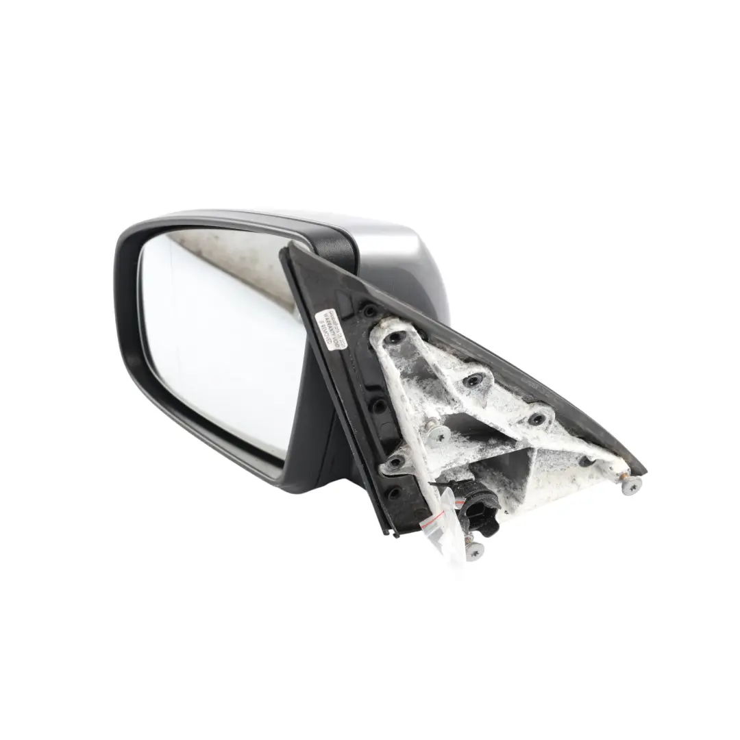 Door Wing Mirror Heated Memory Left N/S Spacegrau Metallic - A52 to BMW X5 E70 with Part number 7282733 BMW X5 E70 Door Wing Mirror Heated Memory Left N/S Spacegrau Metallic - A52 - SKU RHD-7282733-SCG1 - Part number 7282733