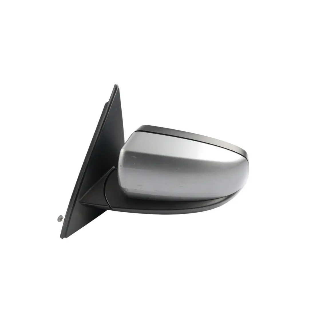 BMW X5 E70 Door Wing Mirror Heated Memory Left N/S Spacegrau Metallic - A52 - SKU RHD-7282733-SCG1 - Part number 7282733
