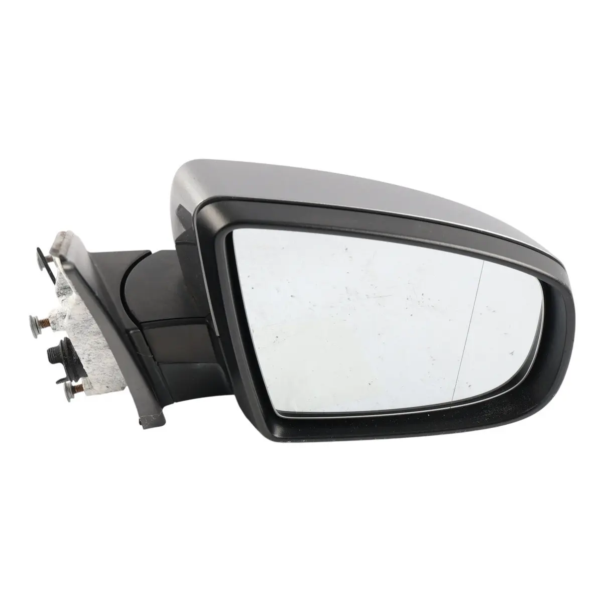 BMW X5 E70 Door Wing Mirror Heated Memory Right O/S Spacegrau Metallic - A52
