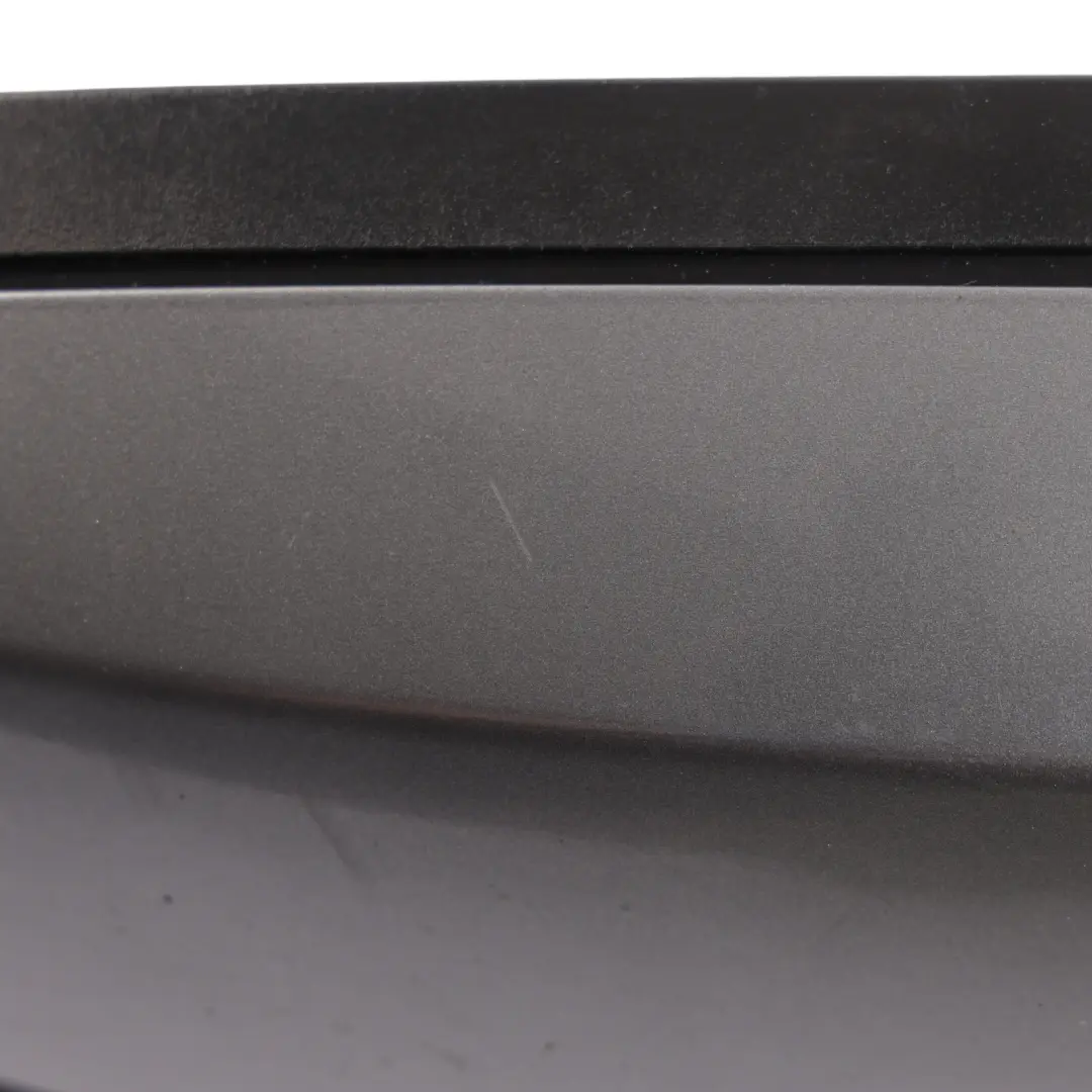 BMW X5 E70 Door Wing Mirror Heated Memory Right O/S Spacegrau Metallic - A52 - SKU RHD-7282734-SCG1 - Part number 7282734