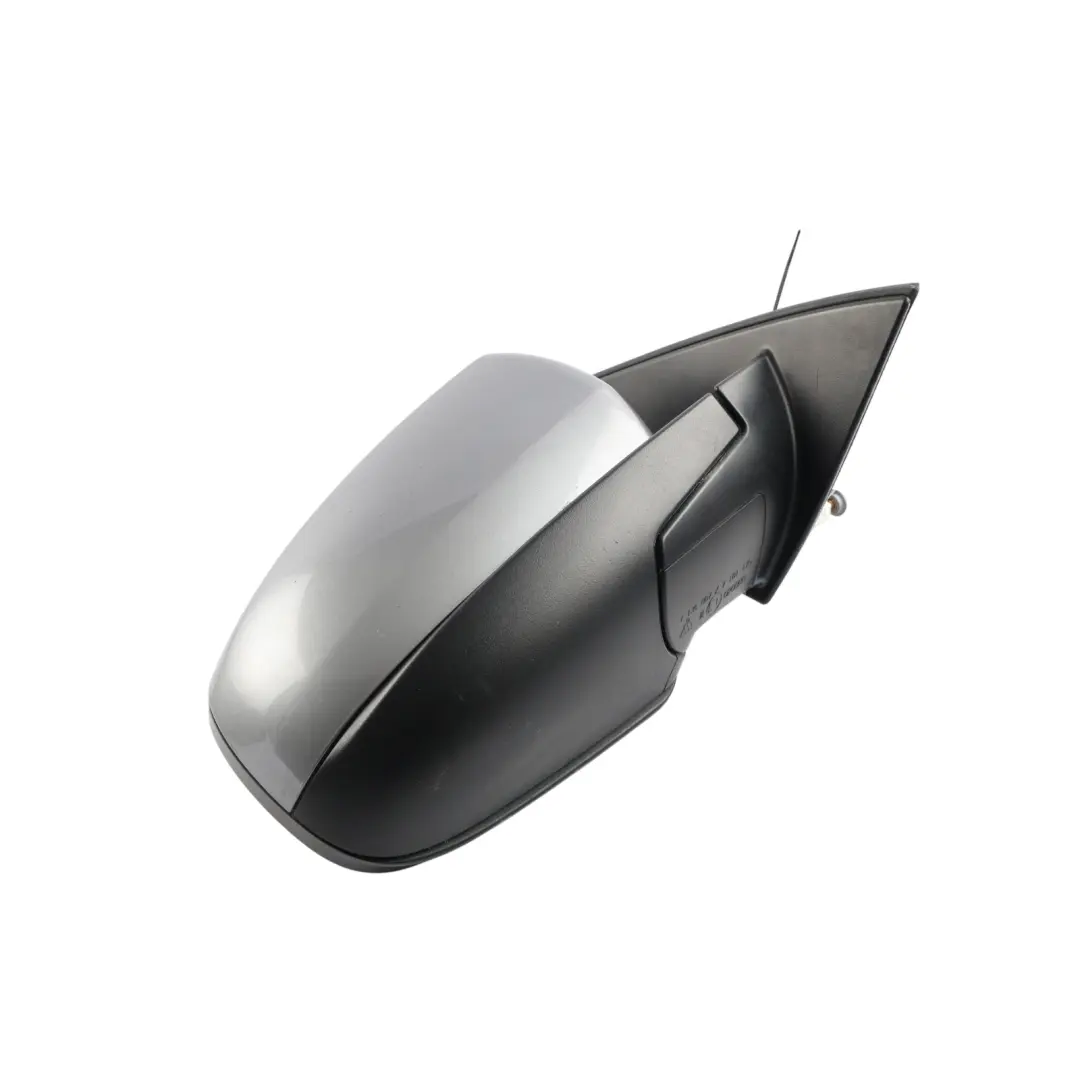 BMW X5 E70 Door Wing Mirror Heated Memory Right O/S Spacegrau Metallic - A52 - SKU RHD-7282734-SCG1 - Part number 7282734