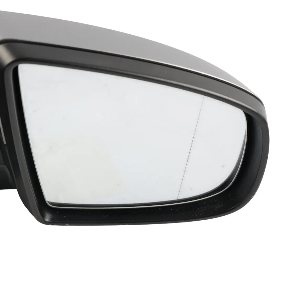BMW X5 E70 Door Wing Mirror Heated Memory Right O/S Spacegrau Metallic - A52 - SKU RHD-7282734-SCG1 - Part number 7282734