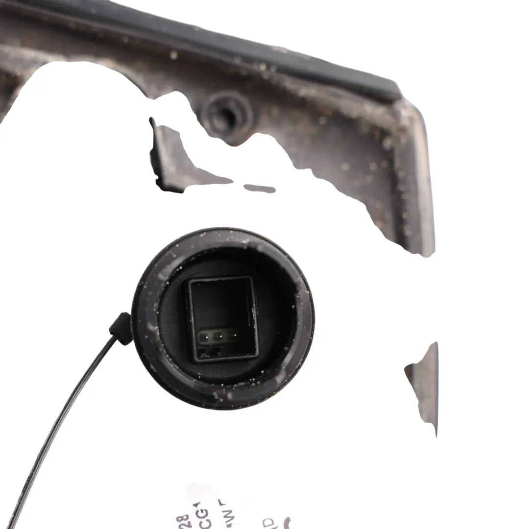 BMW X5 E70 Door Wing Mirror Heated Memory Right O/S Spacegrau Metallic - A52 - SKU RHD-7282734-SCG1 - Part number 7282734