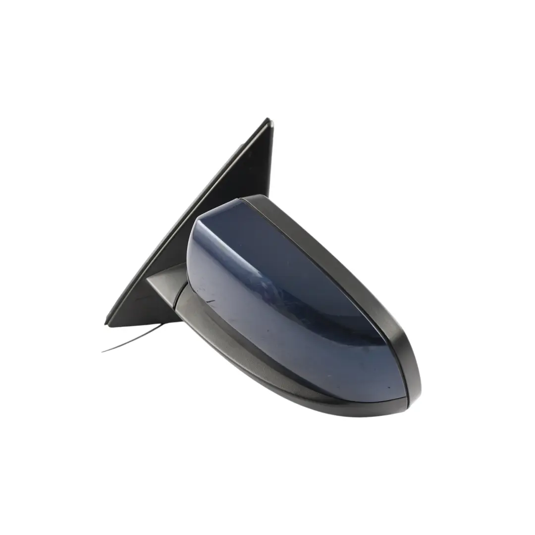 BMW X6 E71 Wing Mirror Auto Dip Left N/S Top View Camera Deep Sea Blue - A76 - SKU RHD-7282781-DSB - Part number 7282781