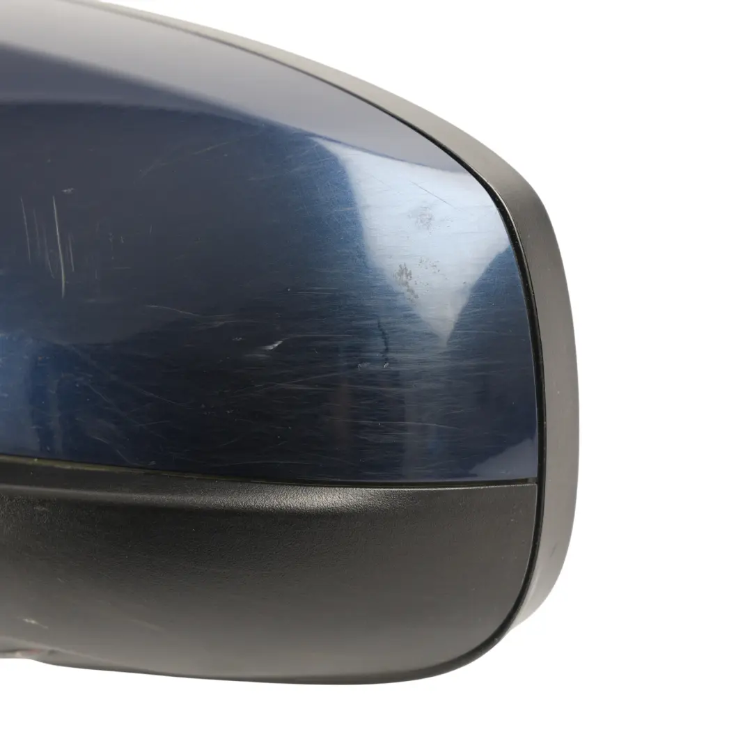 BMW X6 E71 Wing Mirror Auto Dip Left N/S Top View Camera Deep Sea Blue - A76 - SKU RHD-7282781-DSB - Part number 7282781