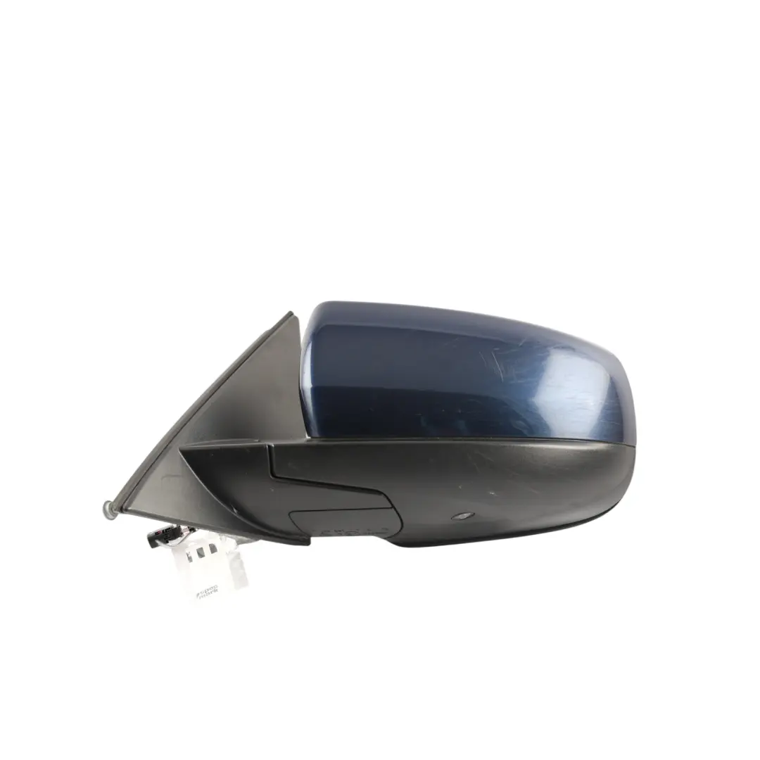 BMW X6 E71 Wing Mirror Auto Dip Left N/S Top View Camera Deep Sea Blue - A76 - SKU RHD-7282781-DSB - Part number 7282781
