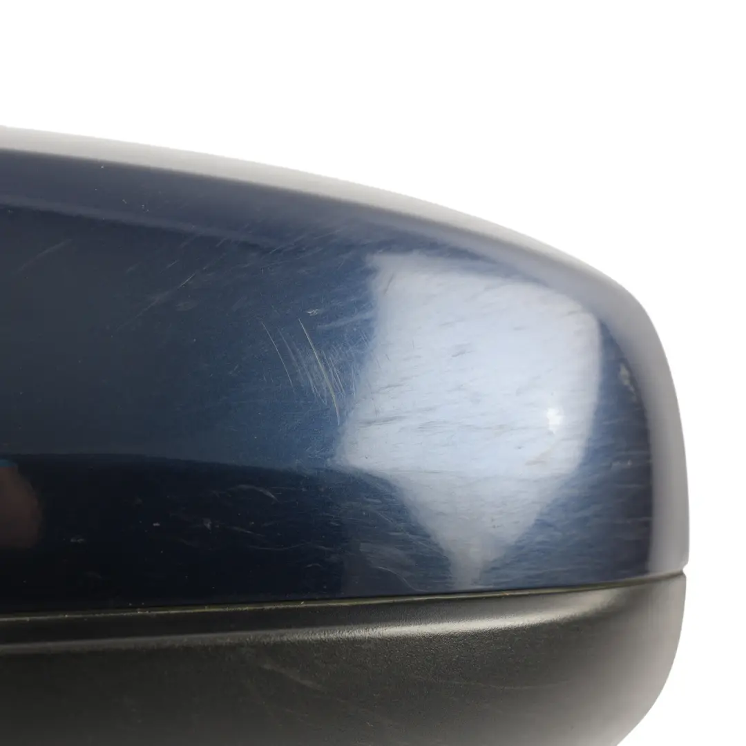 Wing Mirror Auto Dip Left N/S Top View Camera Deep Sea Blue - A76 to BMW X6 E71 with Part number 7282781 BMW X6 E71 Wing Mirror Auto Dip Left N/S Top View Camera Deep Sea Blue - A76 - SKU RHD-7282781-DSB - Part number 7282781